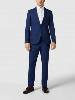 Coupon ? Montego 2-Knopf-Sakko Mit Fallendem Revers - Royalblau ?