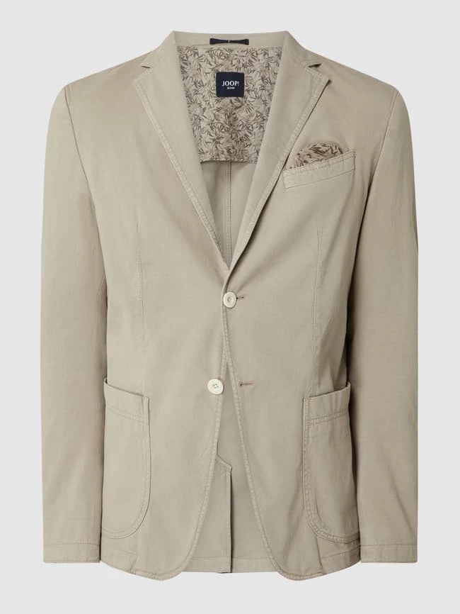 Coupon ? JOOP! Collection Slim Fit 2-Knopf-Sakko Mit Webstruktur Modell 'Holly' - Beige ? – Bild 2