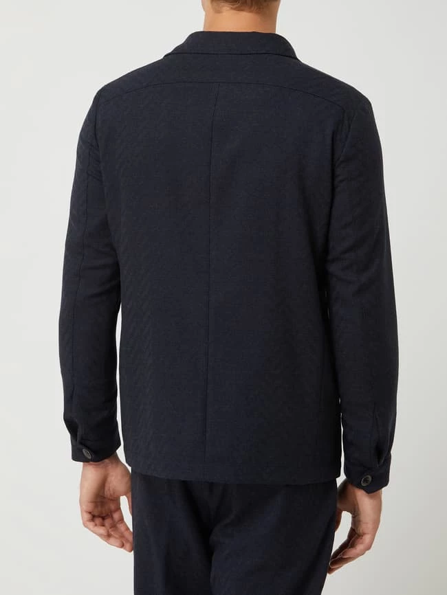 Rabatt ? CG - Club Of Gents Oversized Sakko Aus Schurwolle Modell 'Oatman' - Marineblau ✨ – Bild 6