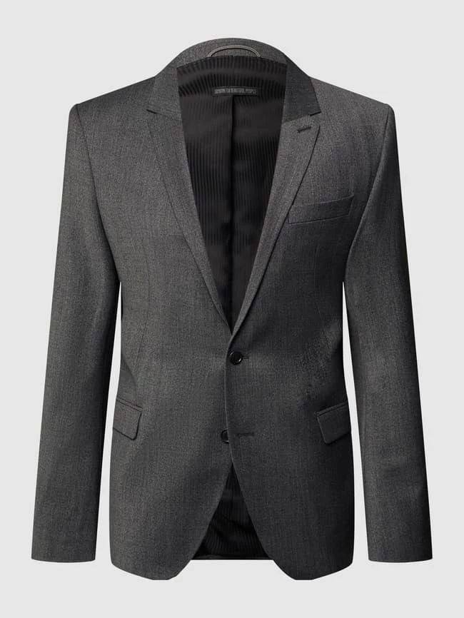 Bestes Angebot ? Drykorn 2-Knopf-Sakko In Melangeoptik - Mittelgrau ✔️ – Bild 2