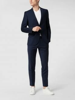 Top 10 ? CG - Club Of Gents Slim Fit 2-Knopf-Sakko Mit Karomuster - Blau ❤️