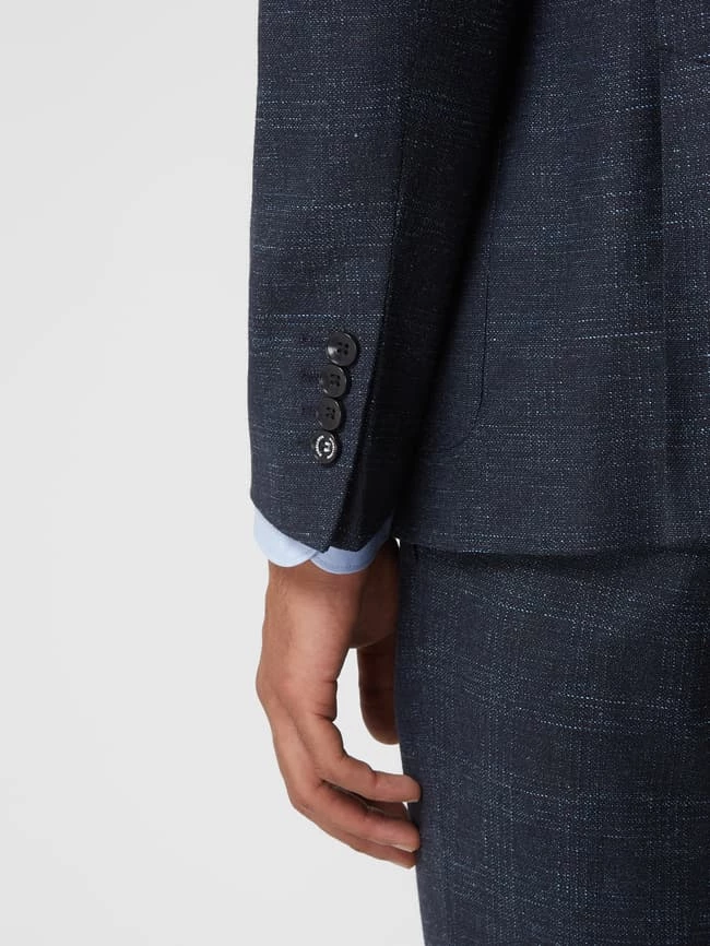 Bestes Angebot ? Strellson Slim Fit 2-Knopf-Sakko Mit Stretch-Anteil Modell 'Arndt' - Marineblau ✔️ – Bild 3