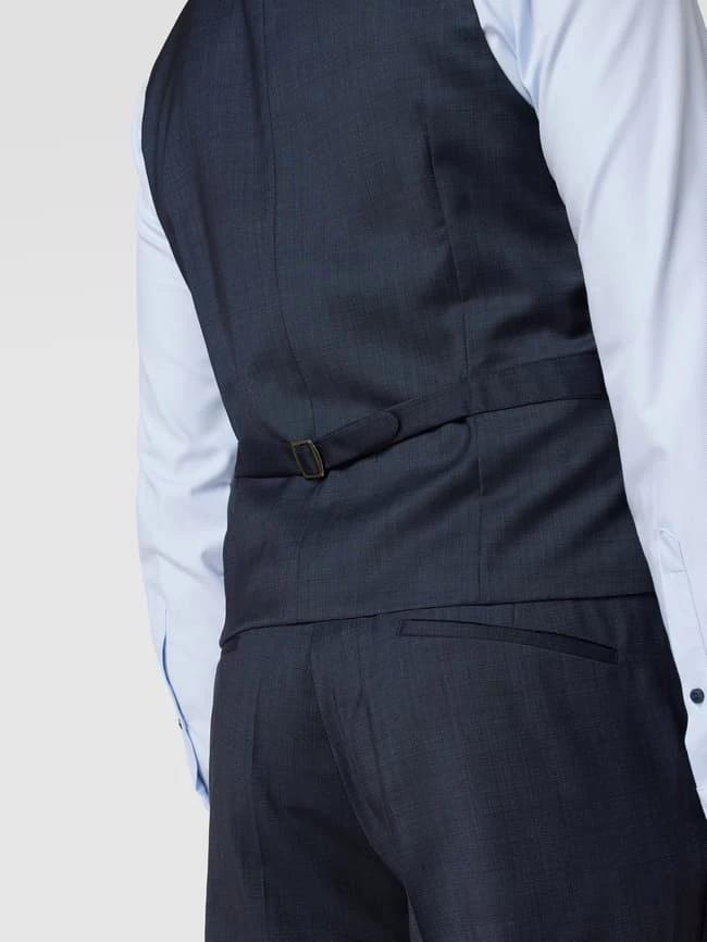 Beste Bewertungen von ? CG - Club Of Gents Weste Mit Schalkragen - Marineblau ? – Bild 3