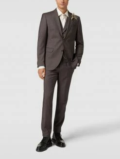 Am billigsten ❤️ CG - Club Of Gents 2-Knopf-Sakko Mit Kissing Buttons Modell 'Paul' - Rot ?