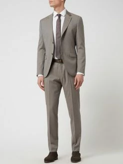 Top 10 ? Tiger Of Sweden Regular Fit 2-Knopf-Sakko Aus Wolle - Hellbraun ?