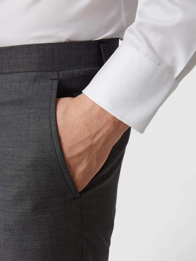 Besorgen ⭐ Roy Robson Anzughose Aus Schurwolle 'Techno Suit' - Mittelgrau ? – Bild 3