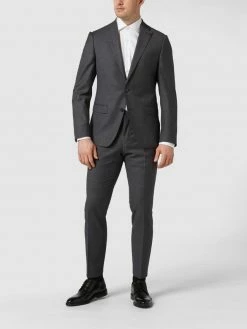 Angebote ? Roy Robson Slim Fit 2-Knopf-Sakko Aus Schurwolle 'Techno Suit' - Mittelgrau ✔️