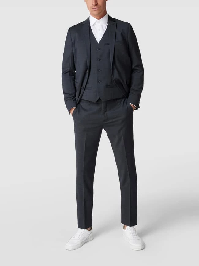 Blitzangebot ? Matinique Slim FIt 2-Knopf-Sakko Mit Stretch-Anteil Modell 'George' - Anthrazit ?