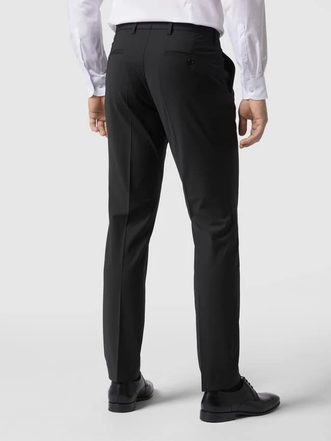 Neu ? CG - Club Of Gents Hose Mit Seitlichen Eingrifftaschen Modell 'Cedric' - Schwarz ⌛ – Bild 5