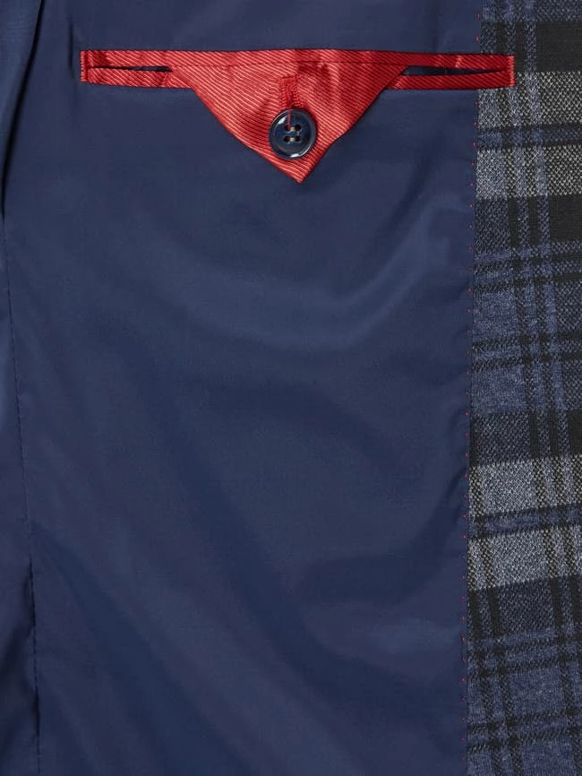 Bester Verkauf ? Cinque Slim Fit 2-Knopf-Sakko Mit Stretch-Anteil Modell 'Cidati' - Blau ? – Bild 5