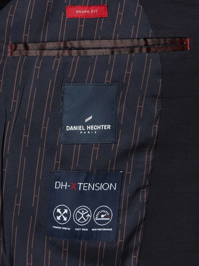 Bester Verkauf ✔️ Daniel Hechter 2-Knopf-Sakko Aus Jersey - Marineblau ? – Bild 6