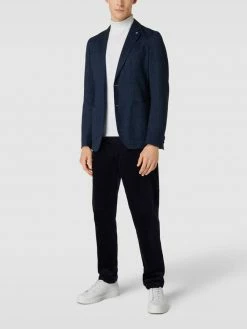 Aktion ⭐ CG - Club Of Gents 2-Knopf-Sakko Mit Reverskragen Modell 'Carlin' - Dunkelblau ?