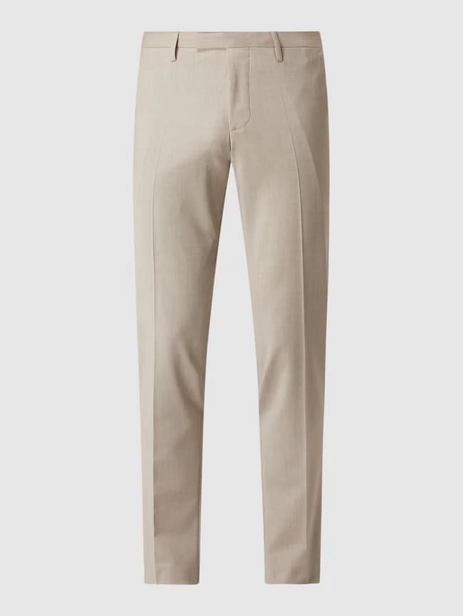 Brandneu ? Cinque Regular Fit Anzughose Mit Schurwoll-Anteil Modell 'Cimonopoli' - Sand ? – Bild 2