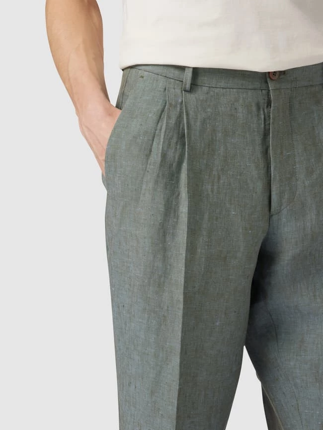 Großhandel ⭐ CG - Club Of Gents Anzughose Mit Bundfalten - Hellblau ? – Bild 3