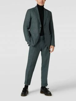 Budget ? CG - Club Of Gents Oversized Fit Anzughose Mit Strukturmuster - Mint Meliert ?