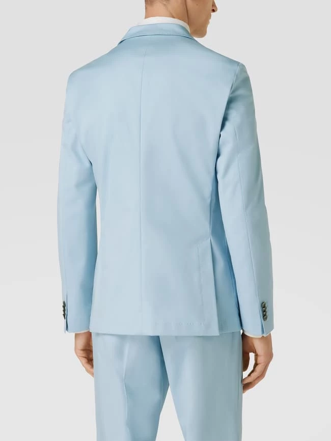 Schlussverkauf ❤️ BOSS Slim Fit Anzug Modell 'Hanry' - Hellblau ? – Bild 5