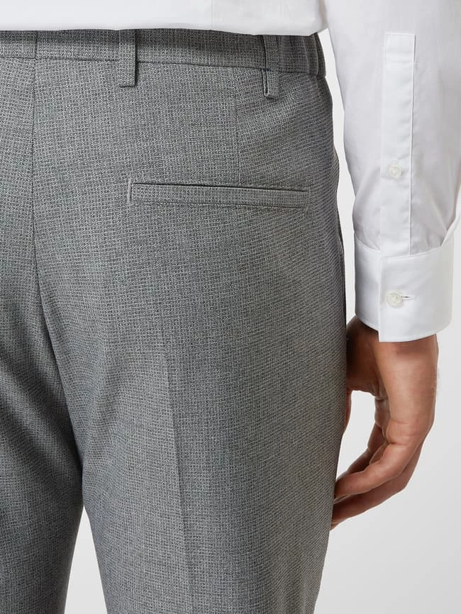 Rabatt ? Pierre Cardin Anzughose Mit Stretch-Anteil Modell 'Rick' - Hellgrau ? – Bild 3