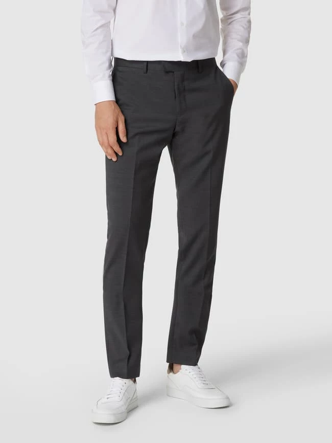 Bestes Angebot ? Matinique Anzughose Mit Stretch-Anteil Modell 'Las' - Anthrazit ? – Bild 4