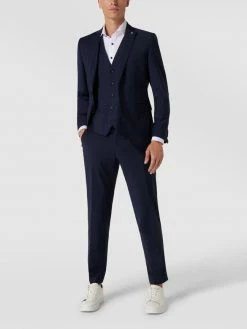 Bestes Angebot ? CG - Club Of Gents Sakko Mit Pattentaschen Modell 'Cliff' - Royalblau ?