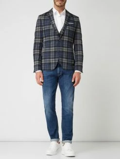 Bester Verkauf ? Cinque Slim Fit 2-Knopf-Sakko Mit Stretch-Anteil Modell 'Cidati' - Blau ?