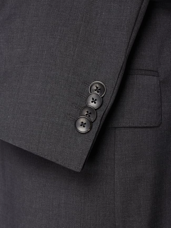 Bestes Angebot ? BOSS Slim Fit Sakko Aus Reiner Schurwolle - Anthrazit ❤️ – Bild 2