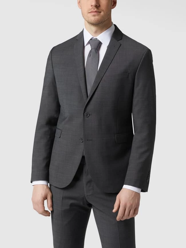 Bestes Angebot ? Cinque Slim Fit Anzughose Mit Stretch-Anteil Modell 'Piet' - 'Drynamic' - Dunkelgrau ? – Bild 4