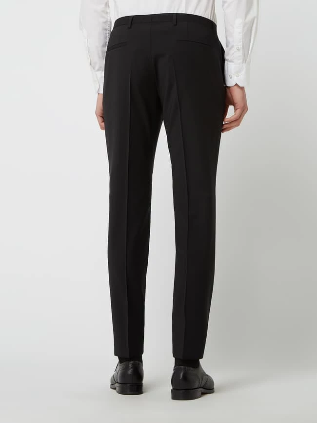 Besorgen ? Roy Robson Anzughose Mit Stretch-Anteil Modell 'Slacks' - Schwarz ? – Bild 5