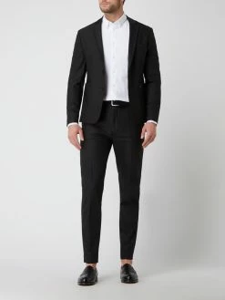 Besorgen ? MOS MOSH Slim Fit 2-Knopf-Sakko Mit Stretch-Anteil Modell 'Blair' - Schwarz ❤️