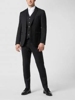 Blitzangebot ? Matinique Anzughose Mit Stretch-Anteil Modell 'Las' - Schwarz ⭐