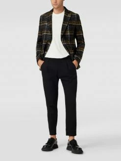 Neu ❤️ CG - Club Of Gents 2-Knopf-Sakko In Woll-Optik Modell 'Conley' - Blau ?