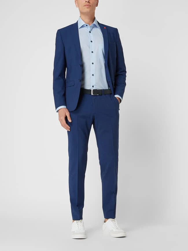 Bestpreis ❤️ Roy Robson Extra Slim Fit Anzug Mit Schurwoll-Anteil - Blau ?