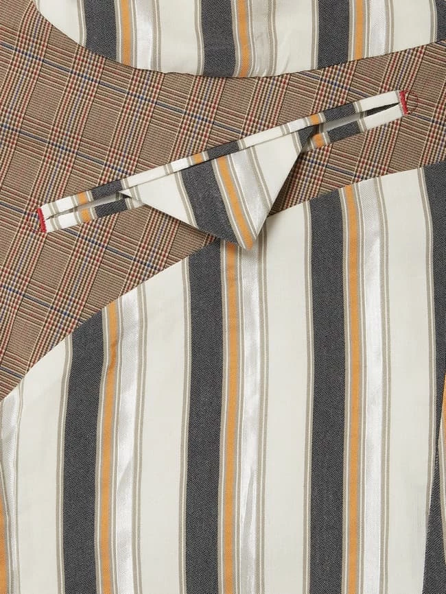 Coupon ⌛ CG - Club Of Gents Slim Fit Sakko Mit 2-reihiger Knopfleiste - 'Savile Row' - Rostrot ? – Bild 5