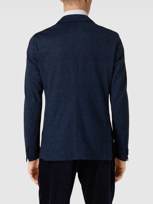 Aktion ⭐ CG - Club Of Gents 2-Knopf-Sakko Mit Reverskragen Modell 'Carlin' - Dunkelblau ? – Bild 5