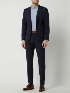 Angebote ⭐ S.Oliver BLACK LABEL Anzughose Mit Schurwoll-Anteil 'Ultimate Suit' - Marineblau ?