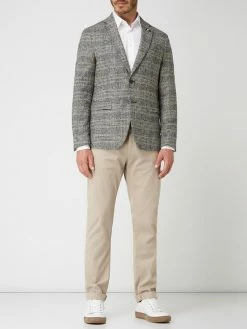 Am billigsten ? Tommy Hilfiger Slim Fit 2-Knopf-Sakko Aus Wollmischung - Beige ?