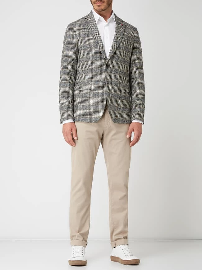 Am billigsten ? Tommy Hilfiger Slim Fit 2-Knopf-Sakko Aus Wollmischung - Beige ?