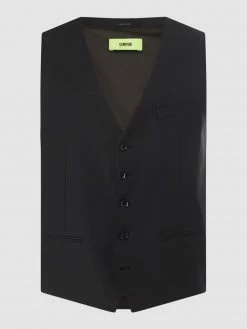 Bester Verkauf ? Cinque Weste Mit Schurwoll-Anteil Modell 'Cicastello' - Schwarz ?