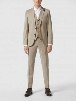 Aktion ⭐ CG - Club Of Gents Weste Aus Reiner Schurwolle - YOUR OWN PARTY By CG – CLUB Of GENTS - Beige ?