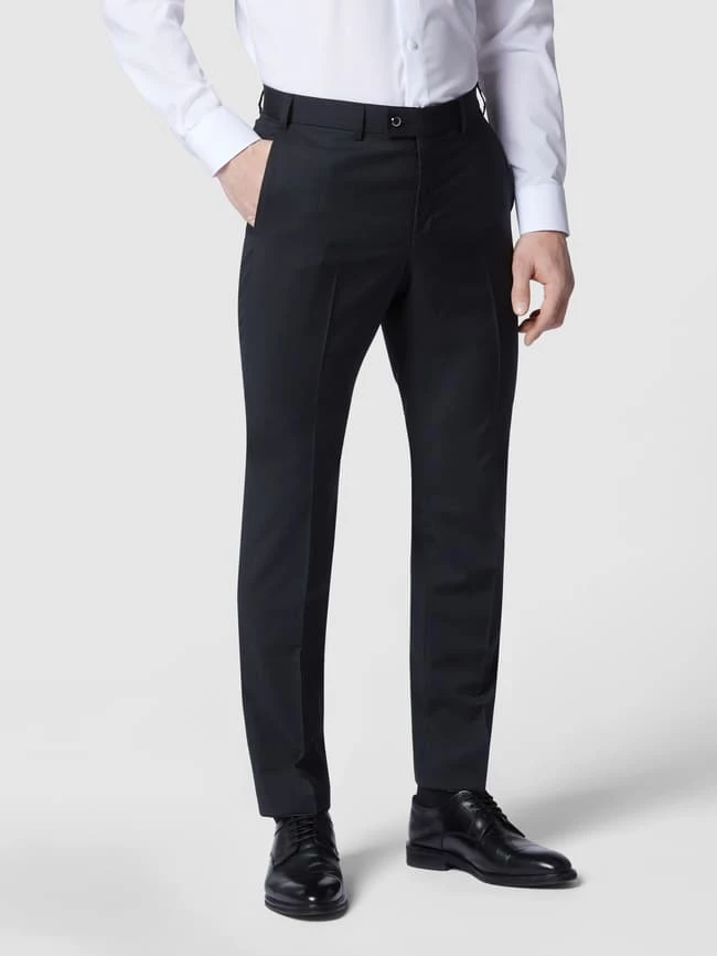 Billig ? Hiltl Anzug-Hose Aus Reiner Schurwolle - Anthrazit ✔️ – Bild 4