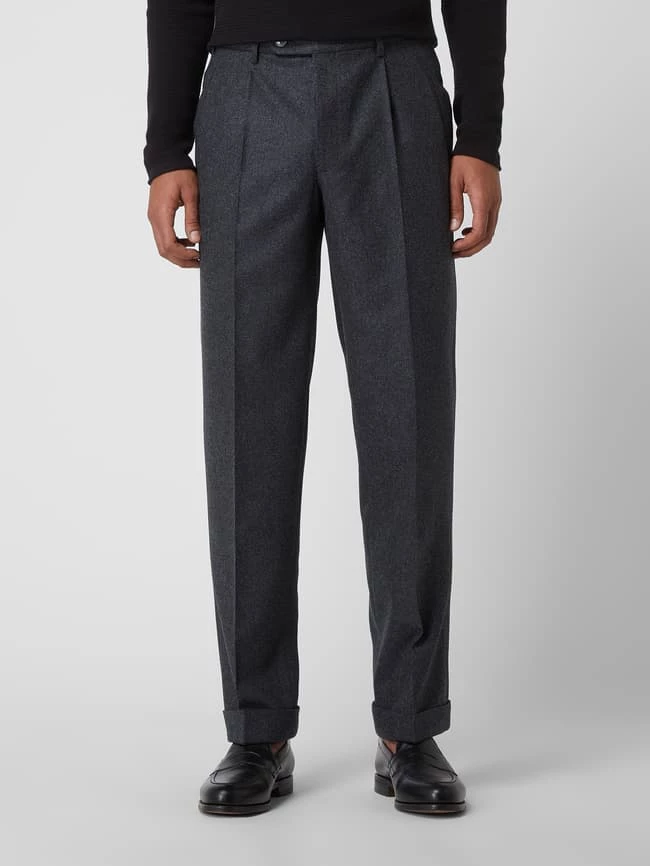 Blitzangebot ✨ Hiltl Anzughose Aus Schurwolle Modell 'Milano' - Anthrazit ❤️ – Bild 4