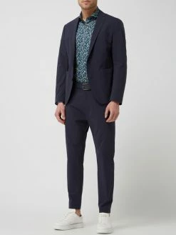 Brandneu ? Cinque 2-Knopf-Sakko Mit Fallendem Revers Modell 'Cidatini' - Blau ?