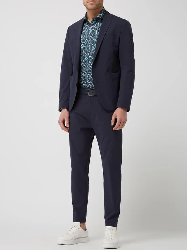 Brandneu ? Cinque 2-Knopf-Sakko Mit Fallendem Revers Modell 'Cidatini' - Blau ?