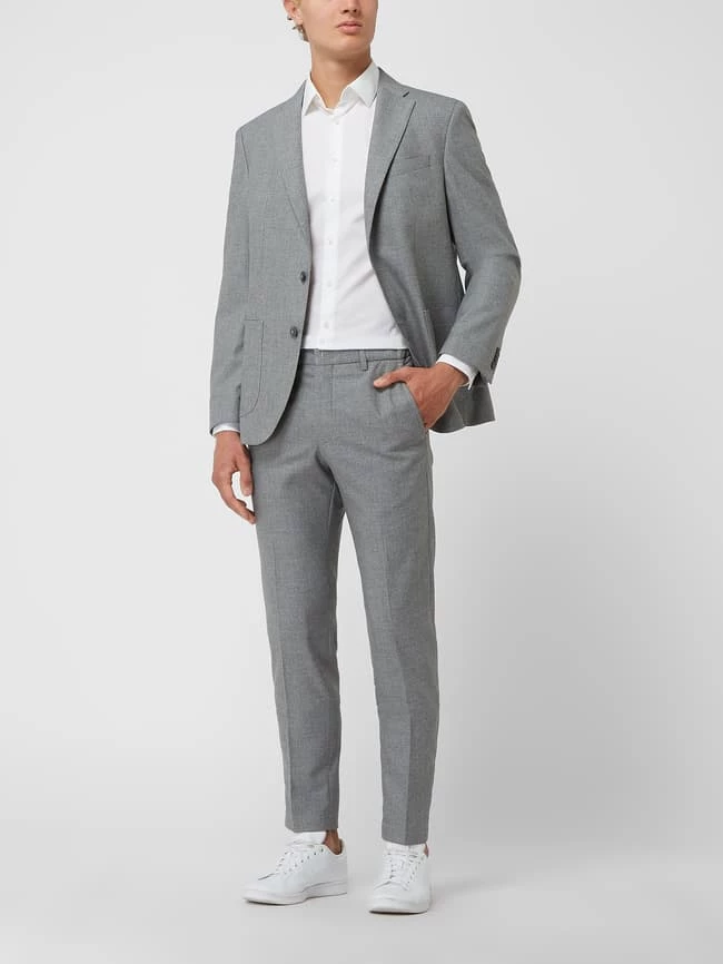 Rabatt ? Pierre Cardin Anzughose Mit Stretch-Anteil Modell 'Rick' - Hellgrau ?