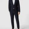 Neu ? Roy Robson Slim Fit Anzughose Aus Schurwolle 'Techno Suit' - Marineblau ✨