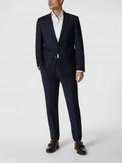 Neu ? Roy Robson Slim Fit Anzughose Aus Schurwolle 'Techno Suit' - Marineblau ✨