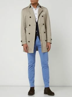 Coupon ? Windsor Shaped Fit 2-Knopf-Sakko Aus Schurwolle Modell 'Giron' - Marineblau ?