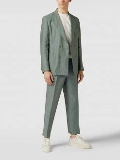 Brandneu ? CG - Club Of Gents Sakko Aus Leinen - Hellblau ?