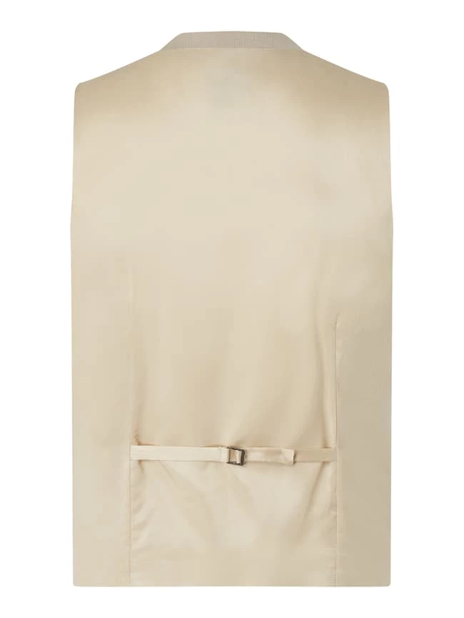 Großhandel ? Cinque Weste Mit Schurwoll-Anteil Modell 'Cimonopoli' - Beige ? – Bild 3