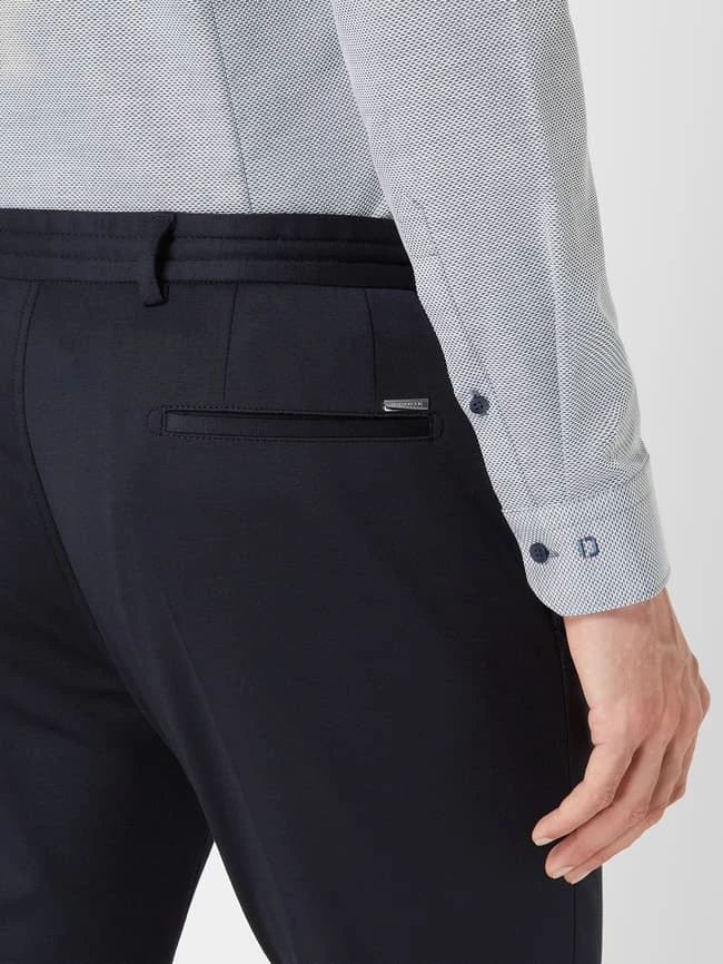 Beste Bewertungen von ? Roy Robson Slim Fit Anzug Aus Jersey - Dunkelblau ? – Bild 5