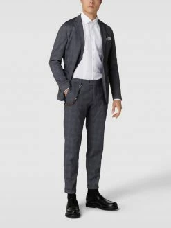 Angebote ? CG - Club Of Gents 2-Knopf-Sakko Mit Reverskragen Modell 'Carter' - Mittelgrau ?